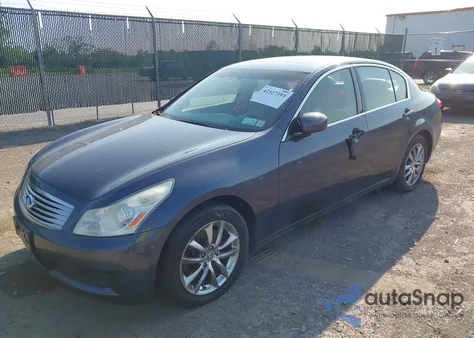 2008 Infiniti G35X из США, поврежденный, VIN JNKBV61F68M264715